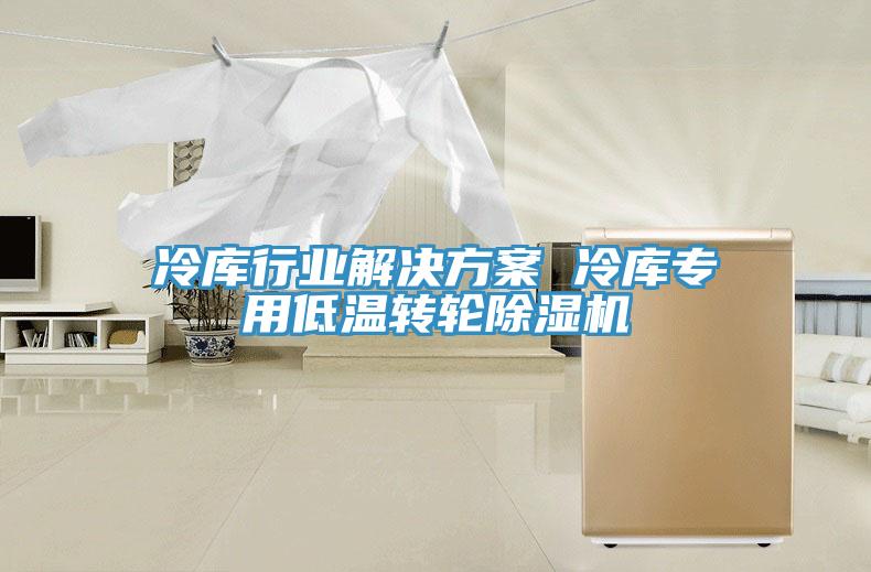 冷庫行業解決方案 冷庫專用低溫轉輪91看片网站