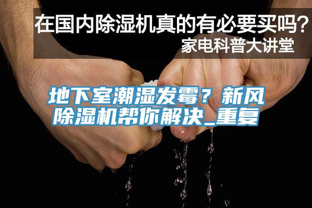 地下室潮濕發黴？新風91看片网站幫你解決_重複