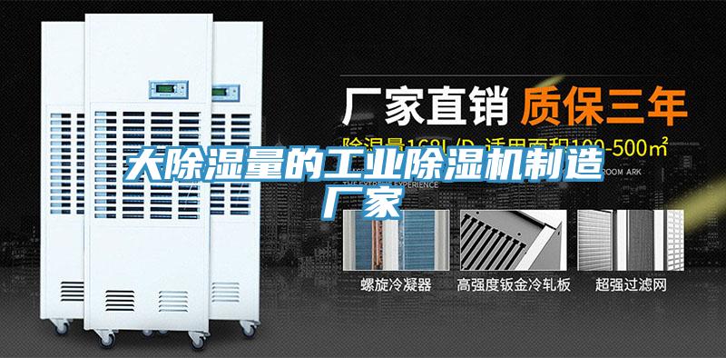 大除濕量的工業91看片网站製造廠家