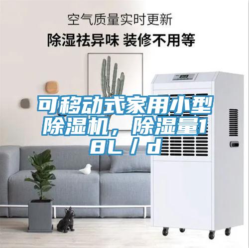 可移動式家用小型91看片网站，除濕量18L／d