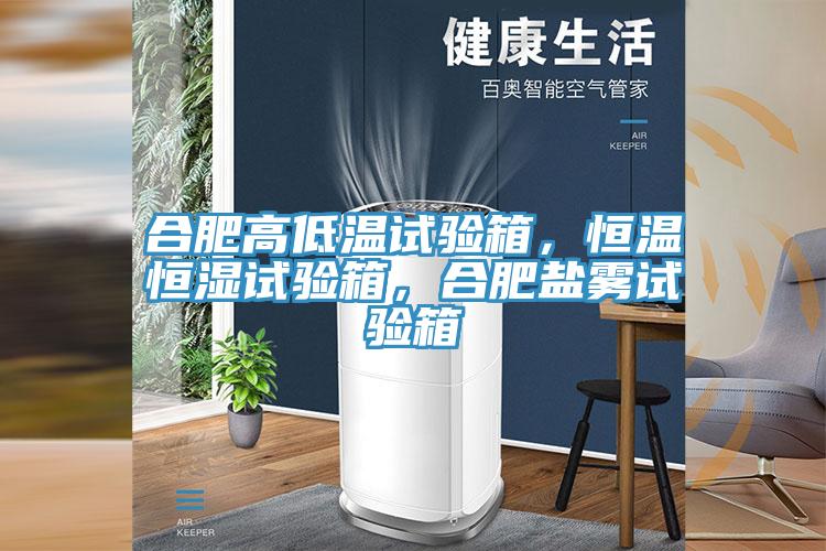 合肥高低溫試驗箱，恒溫恒濕試驗箱，合肥鹽霧試驗箱