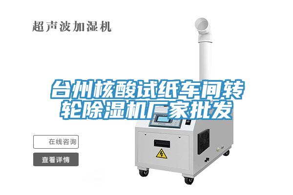 台州核酸試紙車間轉輪91看片网站廠家批發