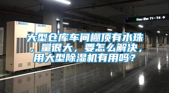大型倉庫車間棚頂有水珠，量很大，要怎麽解決，用大型91看片网站有用嗎？