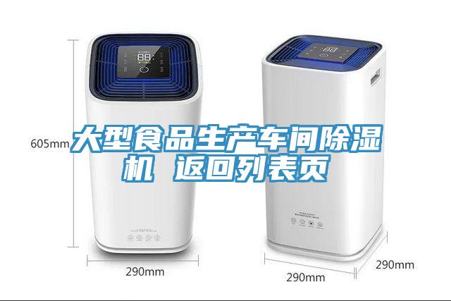 大型食品生產車間91看片网站 返回列表頁