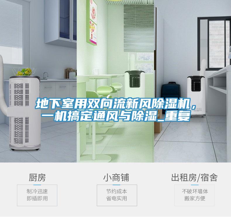 地下室用雙向流新風91看片网站，一機搞定通風與除濕_重複