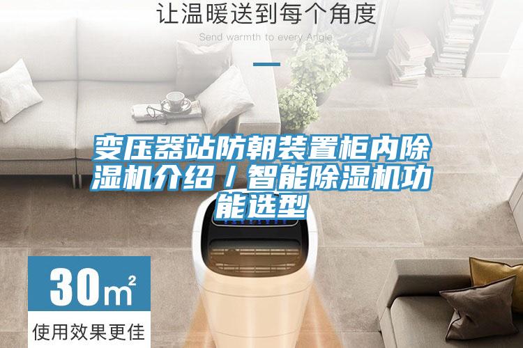 變壓器站防朝裝置櫃內91看片网站介紹／智能91看片网站功能選型