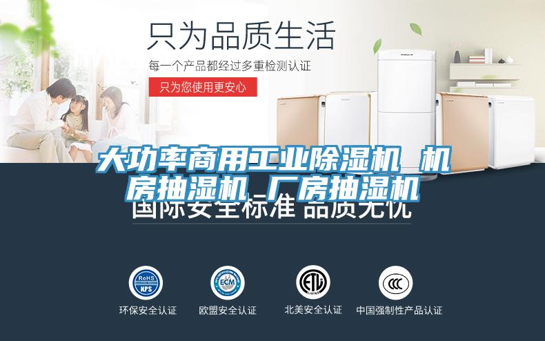 大功率商用工業91看片网站 機房抽濕機 廠房抽濕機