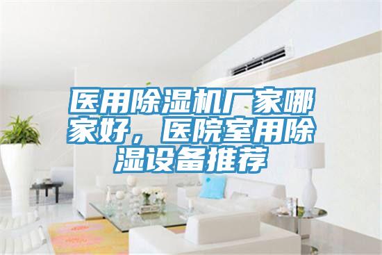 醫用91看片网站廠家哪家好，醫院室用除濕設備推薦