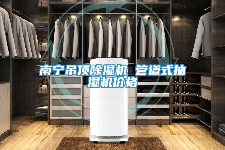 南寧吊頂91看片网站 管道式抽濕機價格
