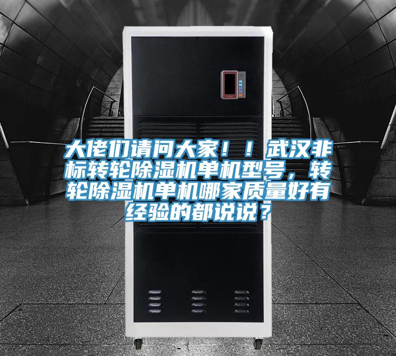 大佬們請問大家！！武漢非標轉輪91看片网站單機型號，轉輪91看片网站單機哪家質量好有經驗的都說說？