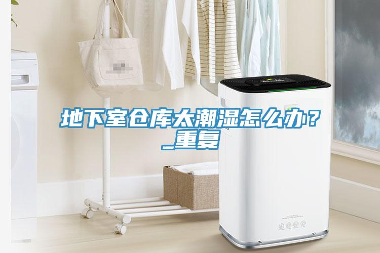 地下室倉庫太潮濕怎麽辦？_重複