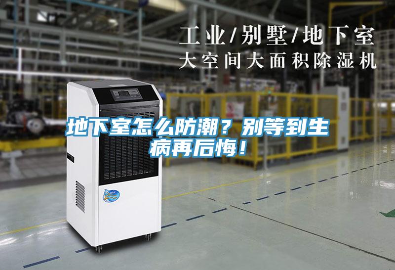 地下室怎麽防潮？別等到生病再後悔！