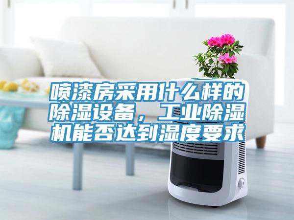噴漆房采用什麽樣的除濕設備，工業91看片网站能否達到濕度要求