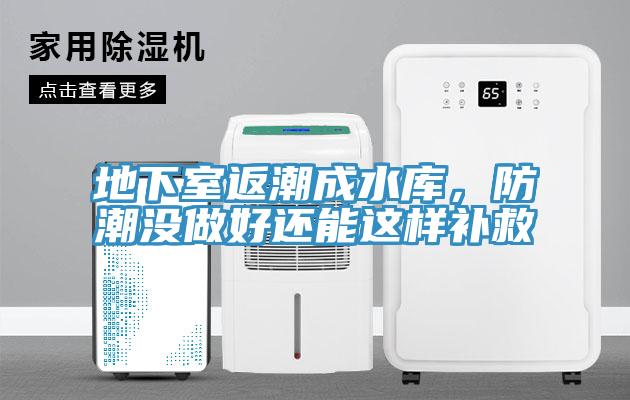地下室返潮成水庫，防潮沒做好還能這樣補救