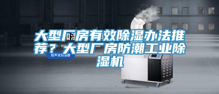 大型廠房有效除濕辦法推薦？大型廠房防潮工業91看片网站