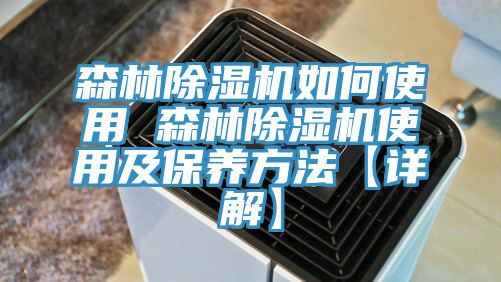 森林91看片网站如何使用 森林91看片网站使用及保養方法【詳解】