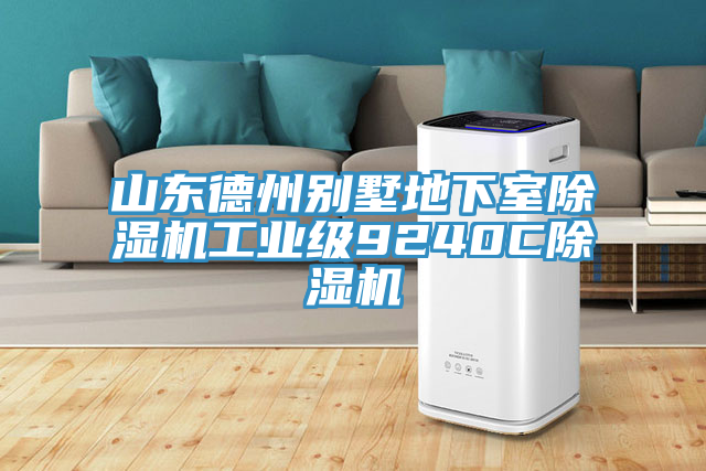 山東德州別墅地下室91看片网站工業級9240C91看片网站