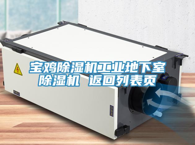 寶雞91看片网站工業地下室91看片网站 返回列表頁