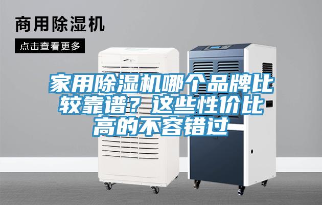 家用91看片网站哪個品牌比較靠譜？這些性價比高的不容錯過