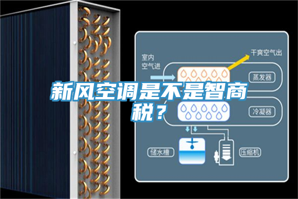新風空調是不是智商稅？