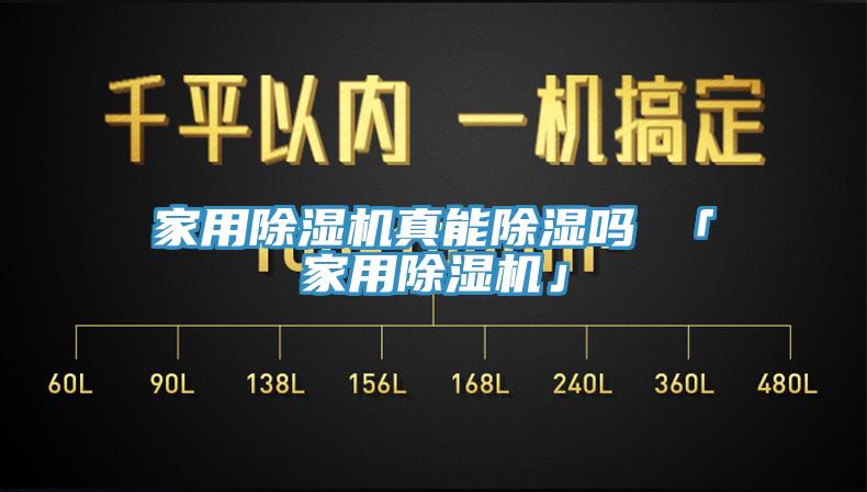 家用91看片网站真能除濕嗎 「家用91看片网站」