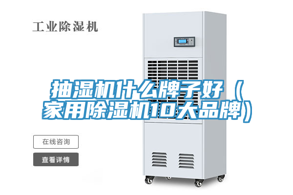 抽濕機什麽牌子好（家用91看片网站10大品牌）