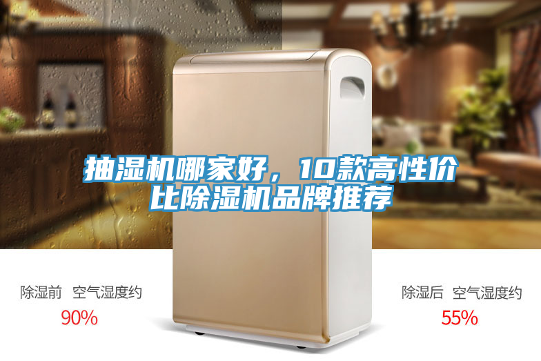 抽濕機哪家好，10款高性價比91看片网站品牌推薦
