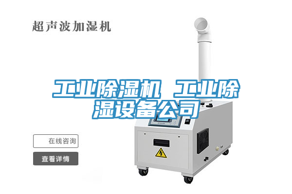 工業91看片网站 工業除濕設備公司