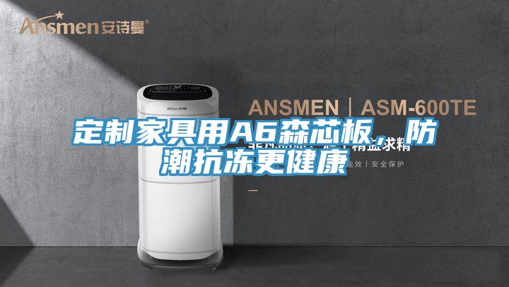 定製家具用A6森芯板，防潮抗凍更健康