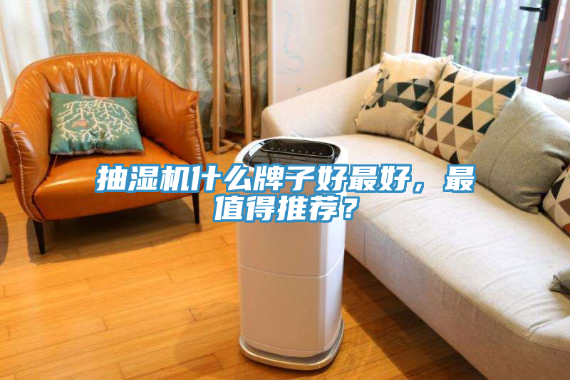 抽濕機什麽牌子好最好，最值得推薦？