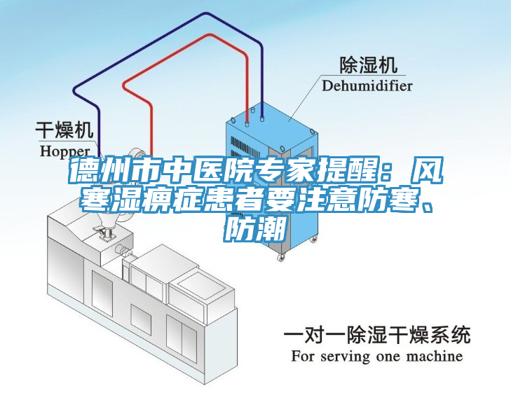 德州市中醫院專家提醒：風寒濕痹症患者要注意防寒、防潮