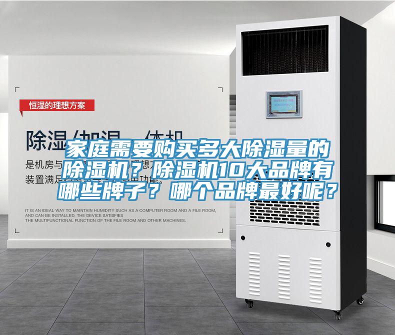 家庭需要購買多大除濕量的91看片网站？91看片网站10大品牌有哪些牌子？哪個品牌最好呢？