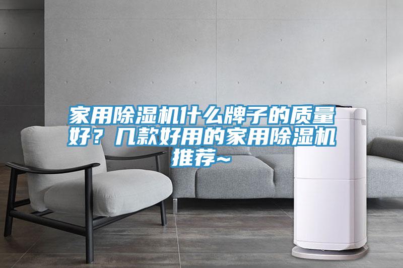 家用91看片网站什麽牌子的質量好？幾款好用的家用91看片网站推薦~