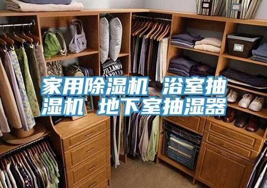 家用91看片网站 浴室抽濕機 地下室抽濕器