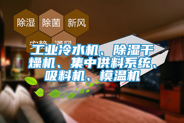 工業冷水機、除濕幹燥機、集中供料係統、吸料機、模溫機