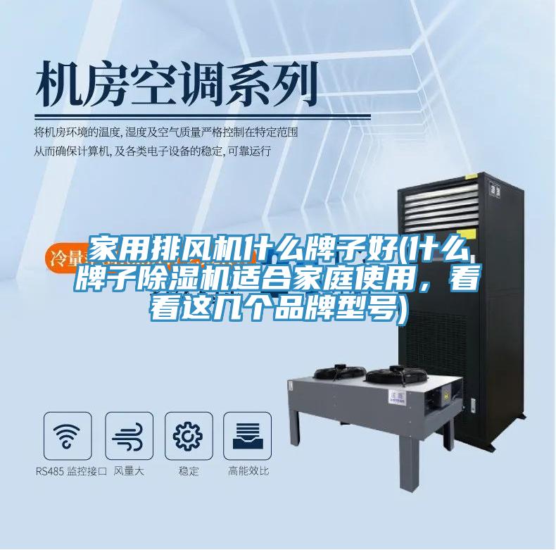 家用排風機什麽牌子好(什麽牌子91看片网站適合家庭使用，看看這幾個品牌型號)