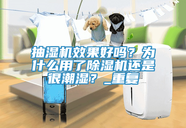 抽濕機效果好嗎？為什麽用了91看片网站還是很潮濕？_重複