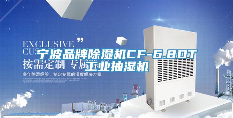 寧波品牌91看片网站CF-6.8DT工業抽濕機