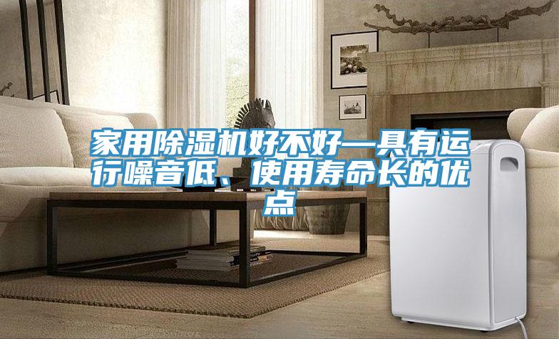 家用91看片网站好不好—具有運行噪音低、使用壽命長的優點