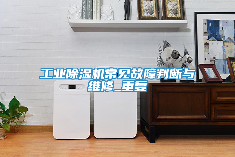 工業91看片网站常見故障判斷與維修_重複