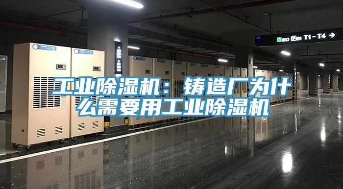工業91看片网站：鑄造廠為什麽需要用工業91看片网站