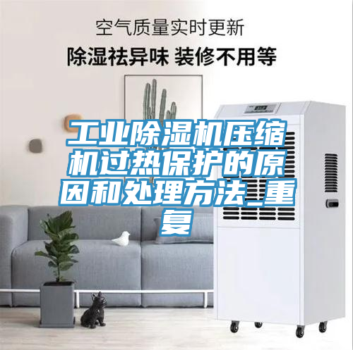工業91看片网站壓縮機過熱保護的原因和處理方法_重複