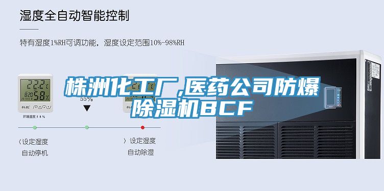 株洲化工廠,醫藥公司防爆91看片网站BCF