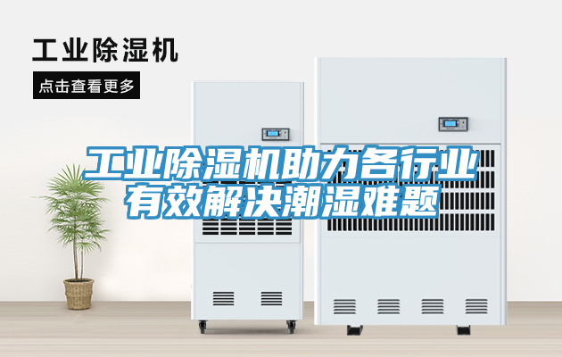 工業91看片网站助力各行業有效解決潮濕難題