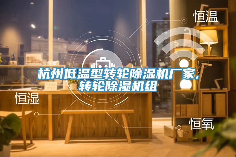 杭州低溫型轉輪91看片网站廠家,轉輪91看片网站組