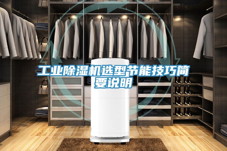 工業91看片网站選型節能技巧簡要說明