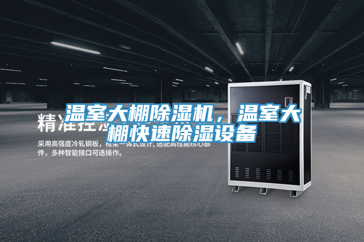 溫室大棚91看片网站，溫室大棚快速除濕設備