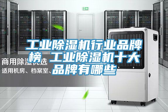 工業91看片网站行業品牌榜 工業91看片网站十大品牌有哪些