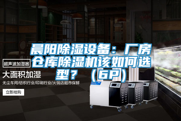 晨陽除濕設備：廠房倉庫91看片网站該如何選型？（6P）