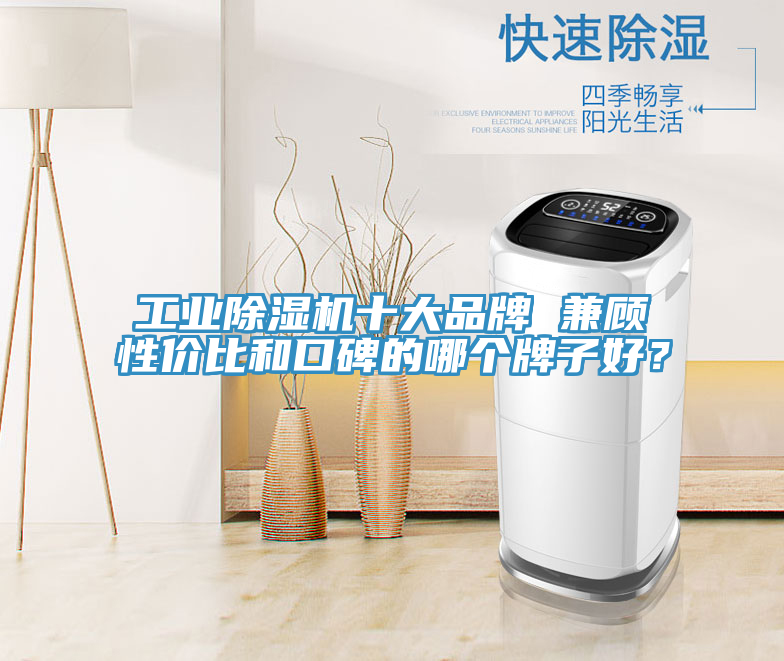 工業91看片网站十大品牌 兼顧性價比和口碑的哪個牌子好？